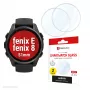 Displex 9H Glass Garmin fenix E/fenix 8 (51mm), 2-Pack, Ultra-Thin, Borderless, Anti-Smudge, Made in Germany
