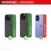 Displex Premium Camera Lens Glass, iPhone 15/15 Plus, 10H, Single Rings, DLC, transparent, Quick Mount