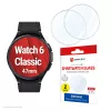 Displex 9H Glass Galaxy Watch 6 Classic (47mm), 2-Pack, Ultra-Thin, Borderless, Anti-Smudge, Made in Germany