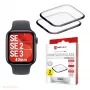 Displex Unbreakable Full Cover Smart Glass Apple Watch SE3/SE2/SE (40mm), 2-Pack, Ultra-Thin, Edge-to-Edge, Eco Mount