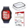 Screen protector PanzerGlass Displex 10H for Apple Watch Ultra 3/Ultra 2/Ultra (49mm) — full-body, IP68, snap-on, transparent