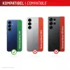 Displex Premium Camera Lens Glass, Samsung Galaxy S25, 10H, Single Rings, DLC, transparent, Quick Mount