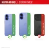 Displex Full Cover Camera Lens Glass iPhone 16/16 Plus/17, 10H, Full Camera Protector, Quick Mount, 2-Pack