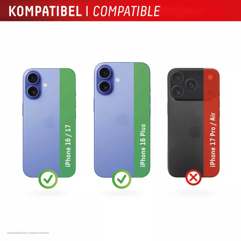 Displex Full Cover Camera Lens Glass iPhone 16/16 Plus/17, 10H, Full Camera Protector, Quick Mount, 2-Pack