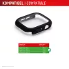 Screen protector PanzerGlass Displex 10H for Apple Watch Ultra 3/Ultra 2/Ultra (49mm), full-body, IP68, snap-on, black frosted