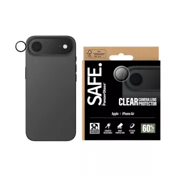 Camera Lens Protector PanzerGlass SAFE. by iPhone 17 Air Scratch Shock Resistant Transparent