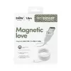 PanzerGlass empower™ by ® Magnetic 240W USB-C to USB-C Cable | USB 2.0 | 1.5M | Silver White
