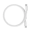 PanzerGlass empower™ by ® Magnetic 240W USB-C to USB-C Cable | USB 2.0 | 1.5M | Silver White