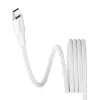 PanzerGlass empower™ by ® Magnetic 240W USB-C to USB-C Cable | USB 2.0 | 1.5M | Silver White