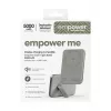Power Bank PanzerGlass empower by empower Bank w. Spin Stand 5000mAh Titanium