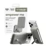 Power Bank PanzerGlass empower by empower Bank w. Spin Stand 5000mAh Titanium