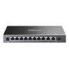 TP-Link Omada ES210GP network switch Managed L2 Gigabit Ethernet (10/100/1000) Power over Ethernet (PoE) DIN rail Black