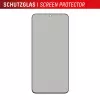 Displex Privacy Screen Protector (10H) for Samsung Galaxy S25 FE/S24 FE, Eco Mounting Frame, Privacy Filter