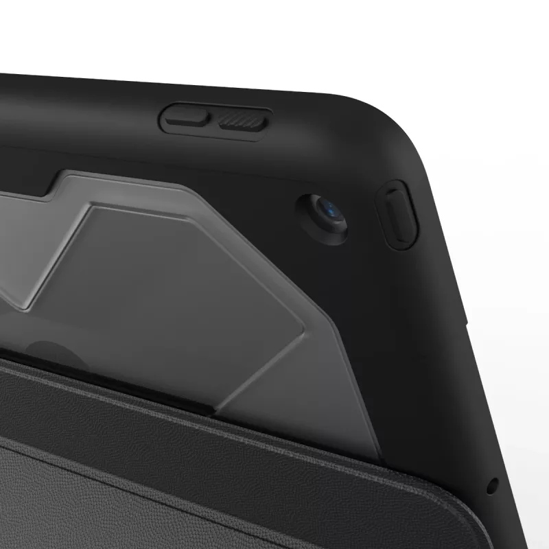 Folio Case ZAGG Rugged Messenger Apple iPad 10.2 25.9 cm Charcoal