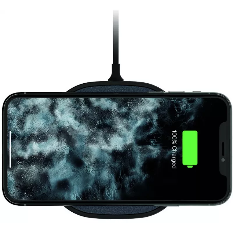 Wireless Charger mophie Universal Wireless-Single 15W Charging Pad Black EU