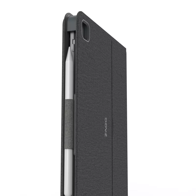 ZAGG Keyboard Messenger Folio 2-Apple-iPad 10.2/10.5-Charcoal-German