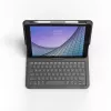 ZAGG Keyboard Messenger Folio 2-Apple-iPad 10.2/10.5-Charcoal-German
