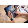 ZAGG Keyboard Messenger Folio 2-Apple-iPad 10.2/10.5-Charcoal-German