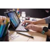 ZAGG Keyboard Messenger Folio 2-Apple-iPad 10.2/10.5-Charcoal-German
