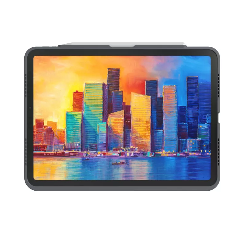 ZAGG Keyboard Pro Keys-Apple-iPad 10.9-Black/Grey-German