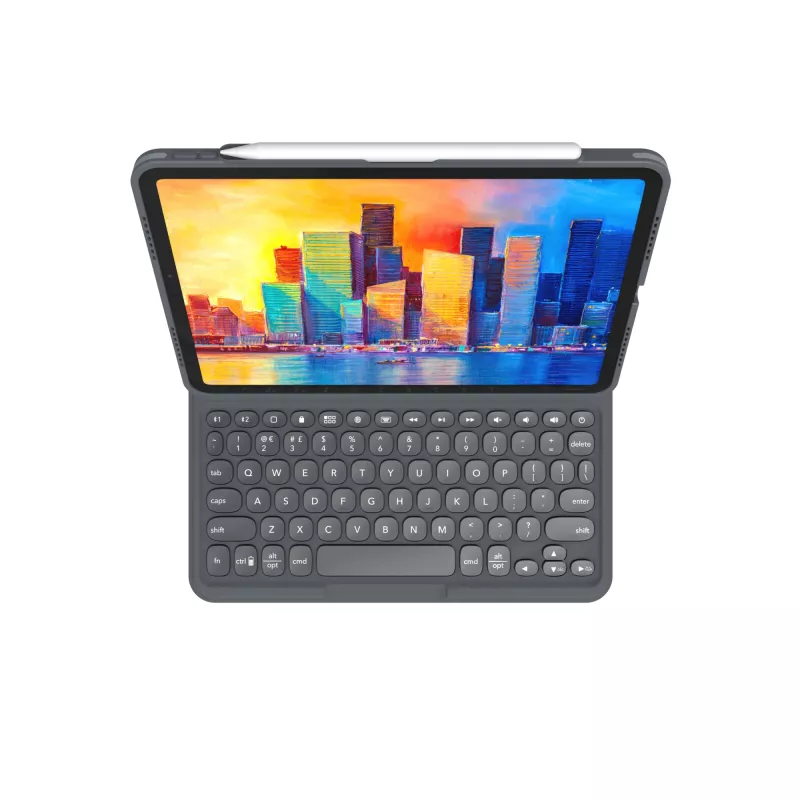 ZAGG Keyboard Pro Keys-Apple-iPad 10.9-Black/Grey-German