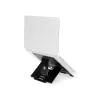 R-Go Tools Laptop stand R-Go Riser Flexible, adjustable folding laptop riser, ergonomic, Hylite aluminum, black