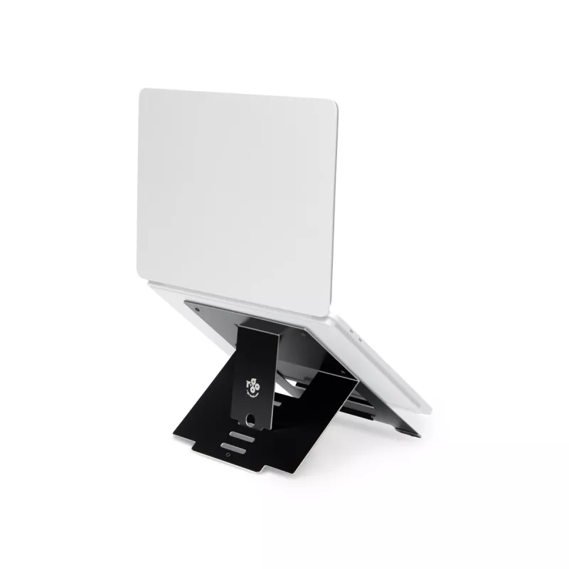 R-Go Tools Laptop stand R-Go Riser Flexible, adjustable folding laptop riser, ergonomic, Hylite aluminum, black