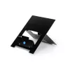 R-Go Tools Laptop stand R-Go Riser Flexible, adjustable folding laptop riser, ergonomic, Hylite aluminum, black
