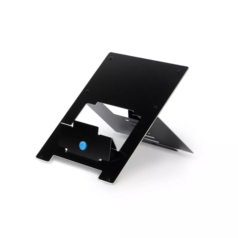 R-Go Tools Laptop stand R-Go Riser Flexible, adjustable folding laptop riser, ergonomic, Hylite aluminum, black
