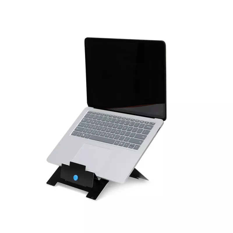R-Go Tools Laptop stand R-Go Riser Flexible, adjustable folding laptop riser, ergonomic, Hylite aluminum, black