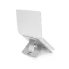 R-Go Tools Laptop stand R-Go Riser Flexible, adjustable folding laptop riser, ergonomic, Hylite aluminum, silver