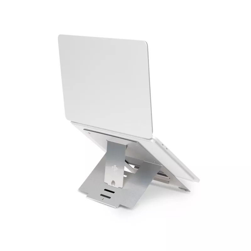 R-Go Tools Laptop stand R-Go Riser Flexible, adjustable folding laptop riser, ergonomic, Hylite aluminum, silver