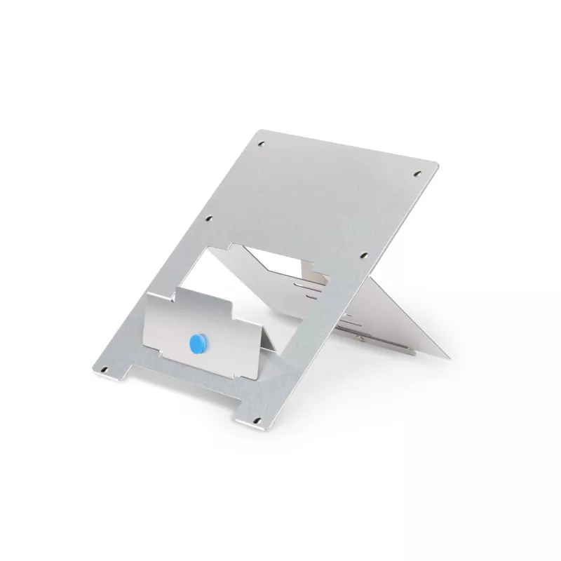 R-Go Tools Laptop stand R-Go Riser Flexible, adjustable folding laptop riser, ergonomic, Hylite aluminum, silver