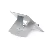 R-Go Tools Laptop stand R-Go Riser Flexible, adjustable folding laptop riser, ergonomic, Hylite aluminum, silver