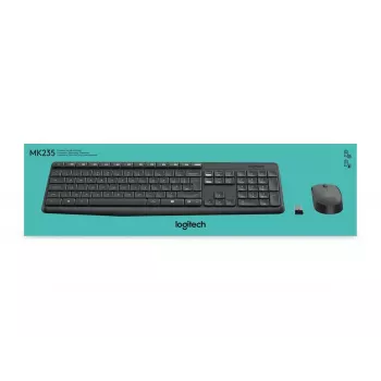 Wireless Keyboard and Mouse Combo Logitech MK235