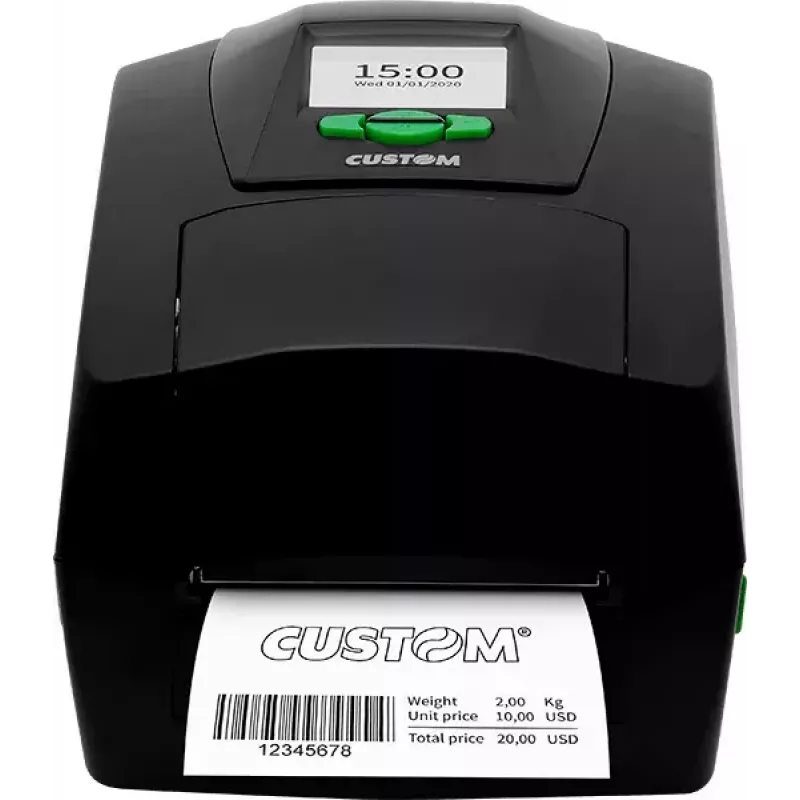 POS printer CUSTOM D4 202 Wired Direct thermal 203x203 DPI