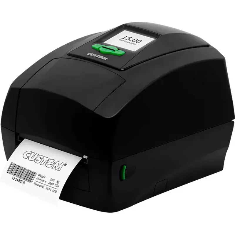POS printer CUSTOM D4 202 Wired Direct thermal 203x203 DPI