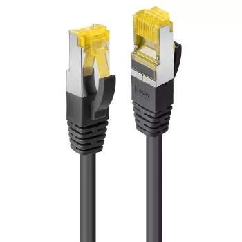Lindy 47305 networking cable Black 0.3 m Cat7 S/FTP (S-STP)