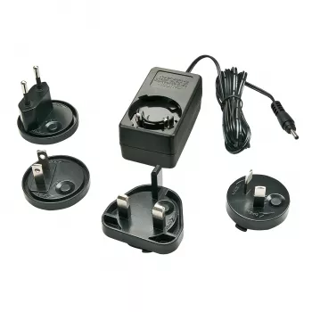Power Supply Indoor Lindy 5VDC 3A Multi-country 3.5/1.35mm
