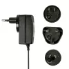 Power Supply Indoor Lindy 5VDC 3A Multi-country 3.5/1.35mm