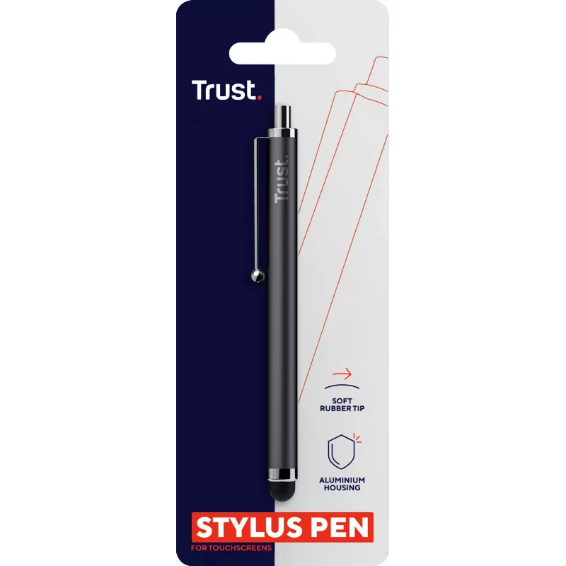 Stylus Pen Trust 17741 Black Universal Compatibility 13 g