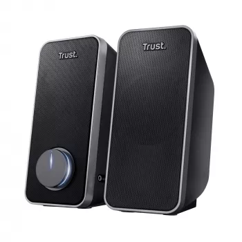 Trust 20179 loudspeaker Black Wired 14 W