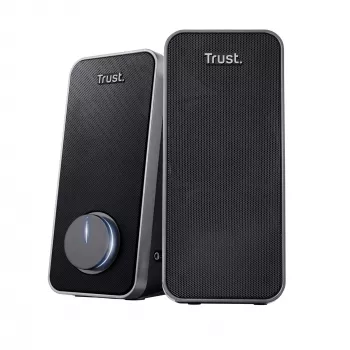 Trust 20179 loudspeaker Black Wired 14 W