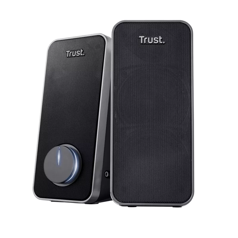 Trust 20179 loudspeaker Black Wired 14 W