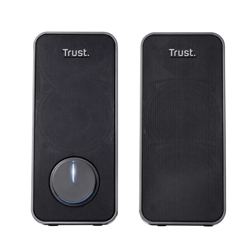 Trust 20179 loudspeaker Black Wired 14 W