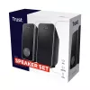 Trust 20179 loudspeaker Black Wired 14 W