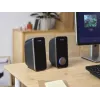 Trust 20179 loudspeaker Black Wired 14 W