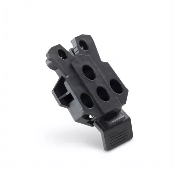 Ergonomic Solutions SpacePole Payment SPMCL001-02 POS system accessory POS mount Black Plastic