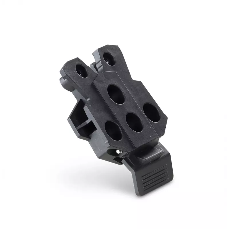 Ergonomic Solutions SpacePole Payment SPMCL001-02 POS system accessory POS mount Black Plastic