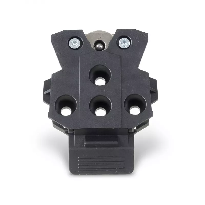 Ergonomic Solutions SpacePole Payment SPMCL001-02 POS system accessory POS mount Black Plastic